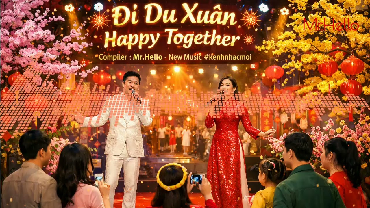 Đi Du Xuân - No.02💥Happy Together 💥 🎶 Support Multi Sound Systems 🎶 #kenhnhacmoi
