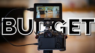 The BRIGHTEST BUDGET Camera Monitor in 2024 | Andycine A6 II Review