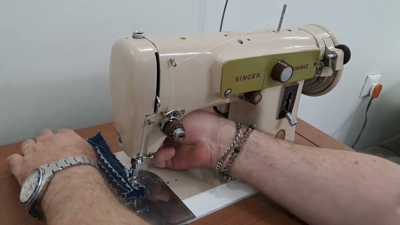  Dikiş Makinem Neden Alta İplik Toplar. Ücretsiz Dikiş Makine Kursu Part 2