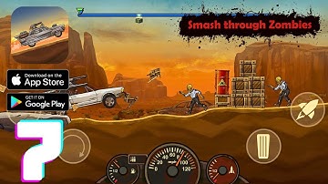 Earn to Die Rogue: Master the Wasteland - Part 7 Walkthrough (iOS, Android)