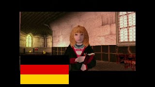Harry Potter and the Philosopher's Stone PSX German Version Longplay without Commentary PAL in NTSC screenshot 1