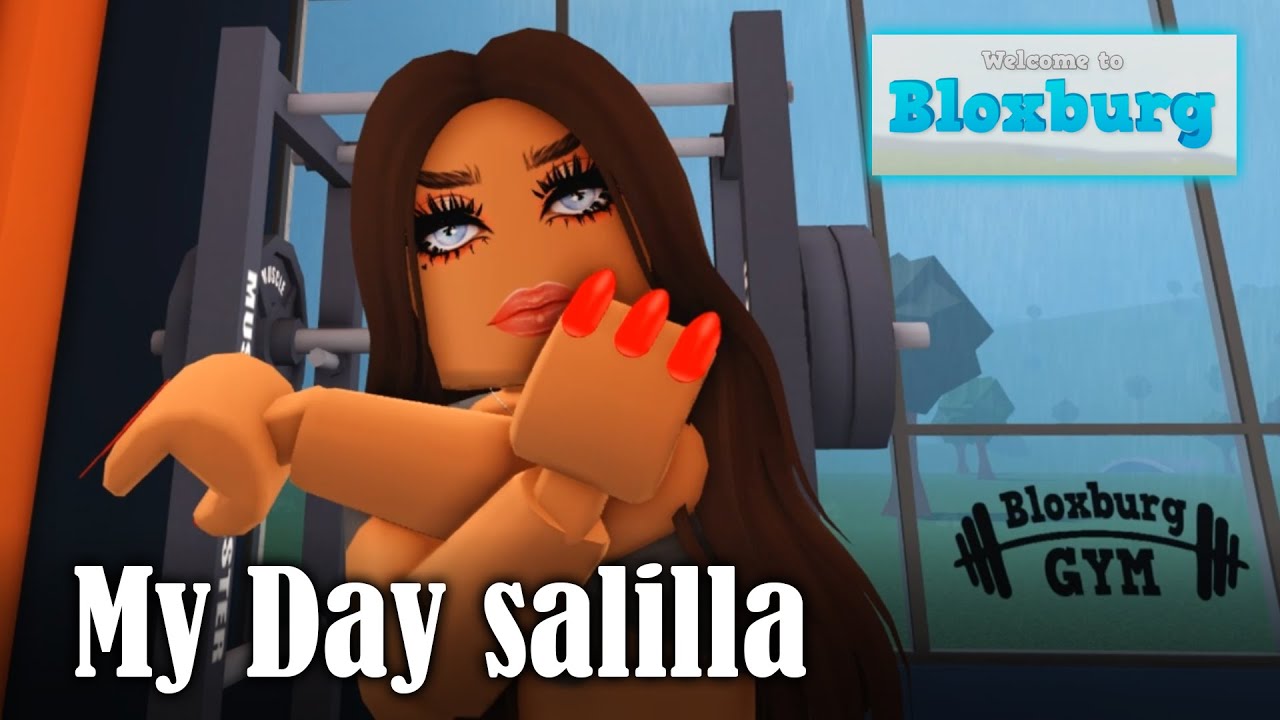 Welcome to Bloxburg RP (Roblox) - My day salilla + update