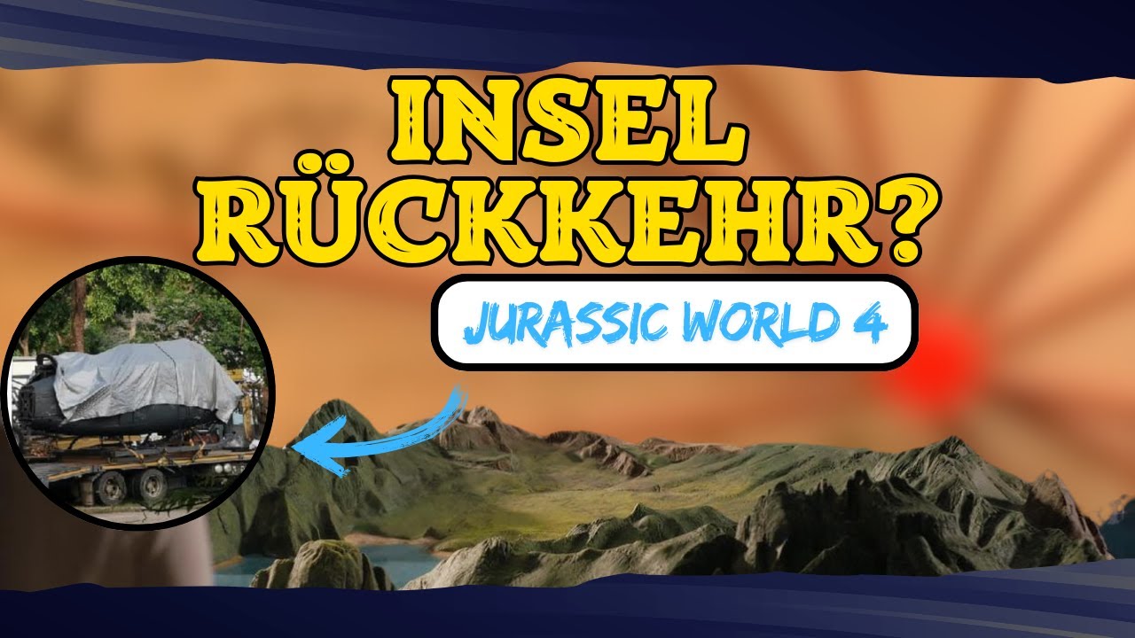 Neue Bilder und Leaks zu Jurassic World 4 Was erwartet uns?!