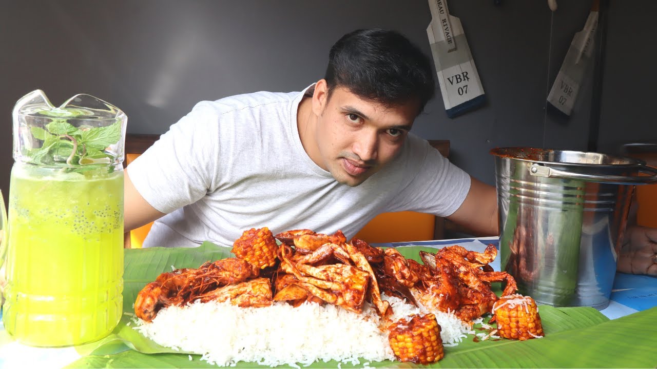 Bucket Seafood Feast Dhe Fish Restaurant Food Review Dhe Fish