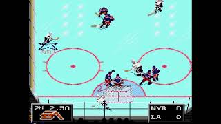 NHL '94 exi - Icestorm NHL94 (NYR) at Len the Lengend (LA) / Apr 12, 2024