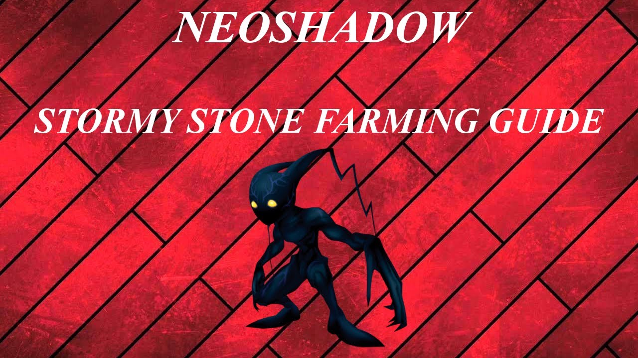 Kingdom Hearts 1 Final Mix - Stormy Stone Farming Guide (Neoshadow)