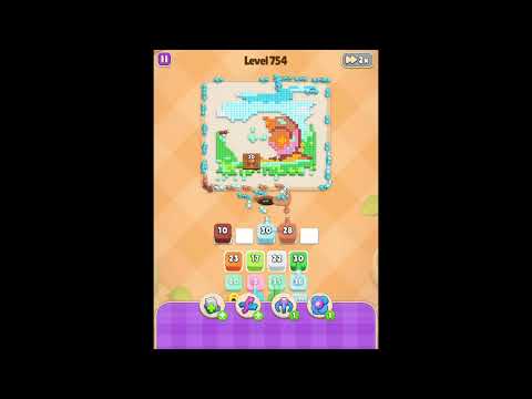 Colony Flow! Level 754 Solution/ Hard Puzzle Walkthrough