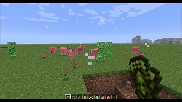 creeper gauntlet mod-modshowcase