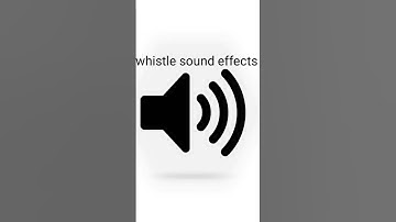 Thumbnail of Various whistle sound effects