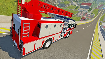 Which Automation Mod Can Fly The Furthest On Car Jump Arena? PART 26 - BeamNG Drive Mods