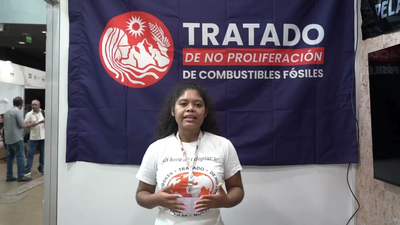 Yuvelis Morales: La resistencia colombiana contra el fracking y la evidencia que no pueden ocultar