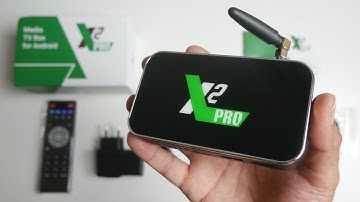 X2 PRO Full Android TV Box / S905X2 / 4+32GB / Android 9 Pie - Is dit wat voor jou?