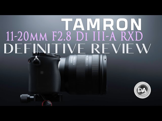  TAMRON 11-20MM F/2.8 DI III-A RXD for Sony E APS-C Mirrorless  Cameras : Electronics