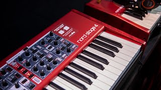 Nord Stage 4 Keyboard | Product Demo and Overview at NAMM 2023