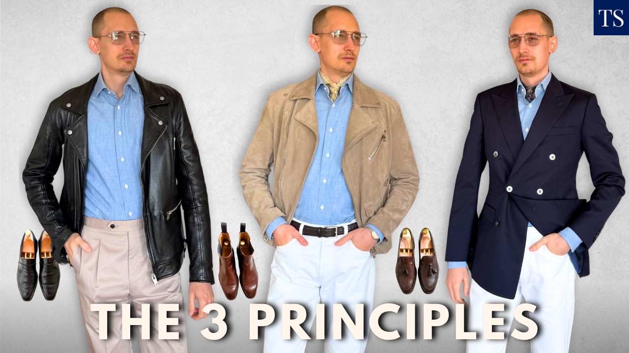 How to Dress Elevated Casual (3 Style Principles You Must Follow)