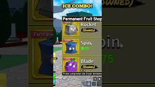 Combo de Ice e Gravity Blade 🧊🦯