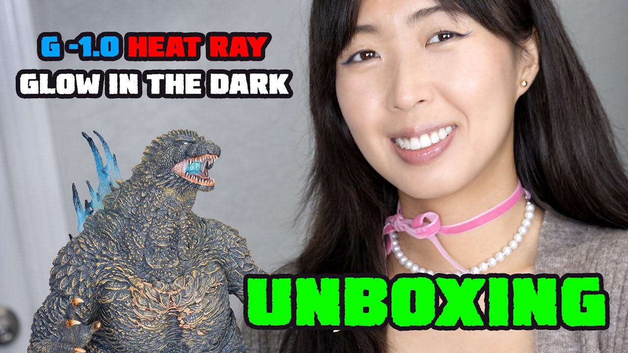 Godzilla Minus One Alpha Kaiju Series Godzilla Glow in the Dark