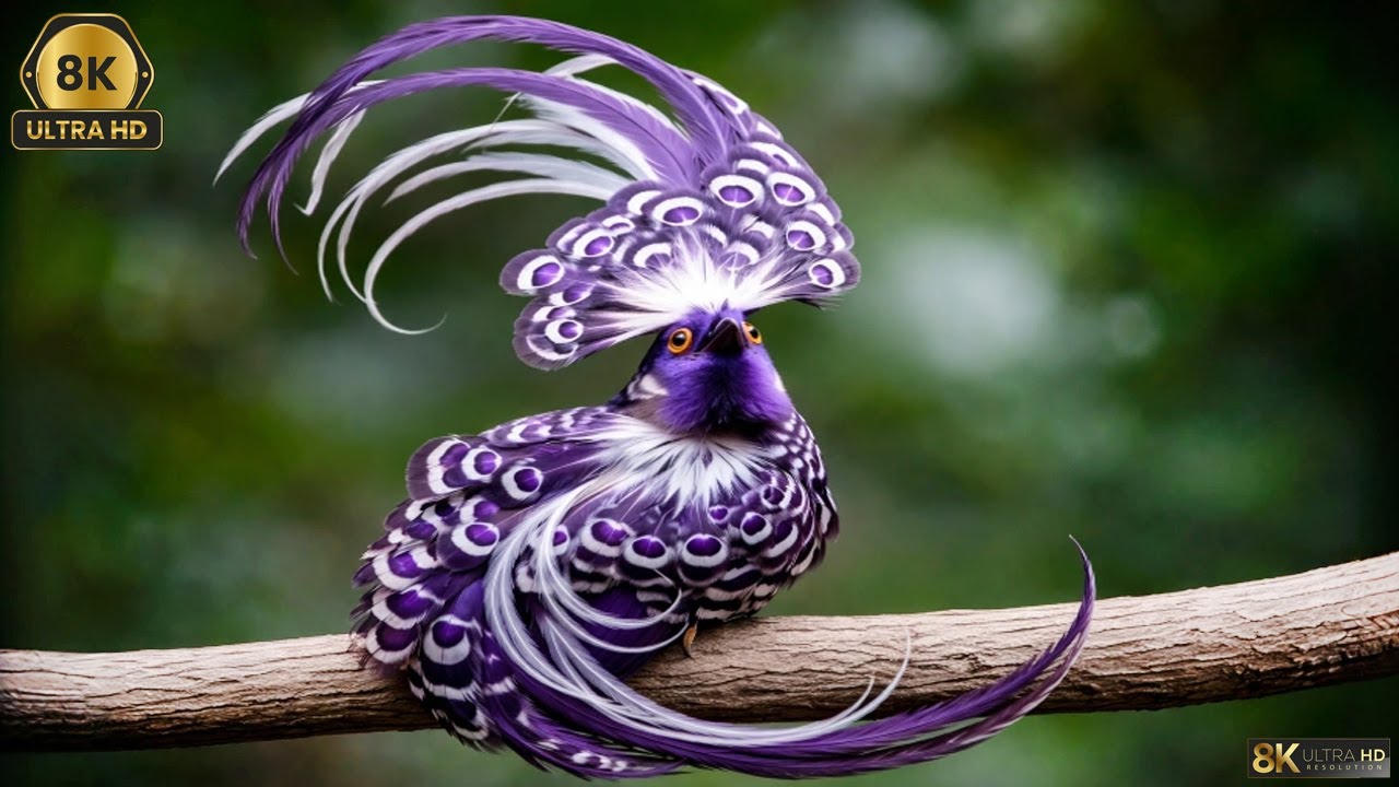 Las Aves Más Bellas del Planeta – ¡Tesoros con Alas!  #AvesMásBellas #TesorosConAlas