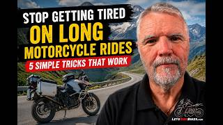 Never Get Tired on a Motorcycle Again!