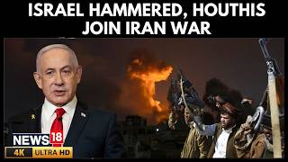 Israeliran War Houthis Launch Their Third Attack On Israel, Netanyahu Vows Retaliation 4K N18G
