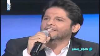 حلفتك بالغصن ياعصفور - معين شريف مع هشام حداد ( لهون و بس )