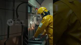 Не лей воды #ai #sora #fire