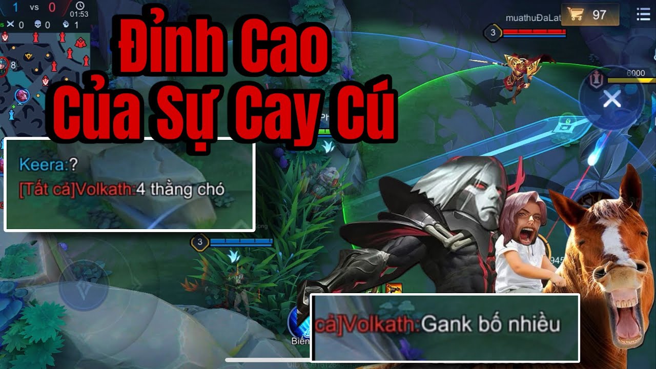 Thế Nào Đỉnh Cao Của Sự Cay Cú | Grakk HongKong 
