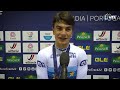#EuroTrack22 Jun/U23 | Mattia Predomo interview