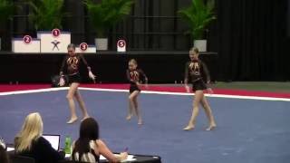 Famous Jenna Daugherty, Caitlyn Kicza, & Anna Grafov Level 9 Dynamic Routine Wealth