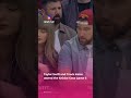 Taylor Swift and Travis Kelce were spotted sitting courtside at Game 3
