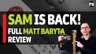 What will Sam say about the Matt Baryta 310? - Fotospeed | Paper for Fine Art & Photography
Sam Gregory is back and he has been looking at the Fotospeed Matt Bartya 310.
Matt Baryta 310: https://fotospeed.com/fotospeed-matt-baryta-310.html
Sams YOUTUBE Channel: https://www.youtube.com/@SamGregoryPhotography
Fotospeed Newsletter signup: https://fotospeed.com/newsletter
Fotospeed – Whatever your photographic requirements, let our passion for image-making provide the solution.
Fotospeed, inspired by image makers around the world, Fotospeed began life manufacturing quality darkroom chemistry and specialist fine art printmaking processes.
With 35 years of the photo trade dealing with printing paper and chemicals. The wide selection of papers available range from the everyday photo glossy to the Fine Art textured paper that can turn a photo into a painting. Lots of research and development have helped Fotospeed to create the perfect paper no matter what final result is needed and the ability of the paper to receive the photo inks has been fine tuned to perfection, giving even coverage whatever the subject matter.
With a respected reputation for quality and service, Fotospeed is now an established distribution company for worldwide market leading brands such as Hahnemuhle Fine Art Papers, Kaiser Photographic equipment, Herma Adhesives and Canson Infinity Papers.
Whatever your photographic requirements, let our passion for image making provide the solution.
Meet the team. Everyone at Fotospeed is dedicated to ensuring that your requirements are met. From the moment your order is placed to the point it is dispatched. If you need technical support, advice or information we are available for help.
► Whatever your photographic requirements check our website ➡️ https://fotospeed.com/
► Subscribe: https://www.youtube.com/channel/UC5p5sf-JOSo8uP-63w3OKSg to see more videos.
► Find us on Twitter: https://twitter.com/Fotospeed
► Find us on Instagram: https://www.instagram.com/fotospeed/
► Find us on Facebook: https://www.facebook.com/FotospeedUK/
► Find us on LinkedIn: https://www.linkedin.com/in/fotospeed-distribution-77627884?trk=hp-identity-photo What will Sam say about the Matt Baryta 310? - Fotospeed | Paper for Fine Art & Photography