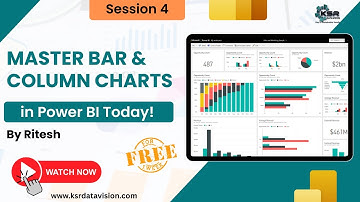 Master Bar & Column Charts in Power BI Fast!