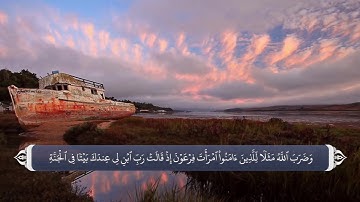 ضرب المثل هایی از زنان در قرآن_سوره تحریم آیه 10 تا 12