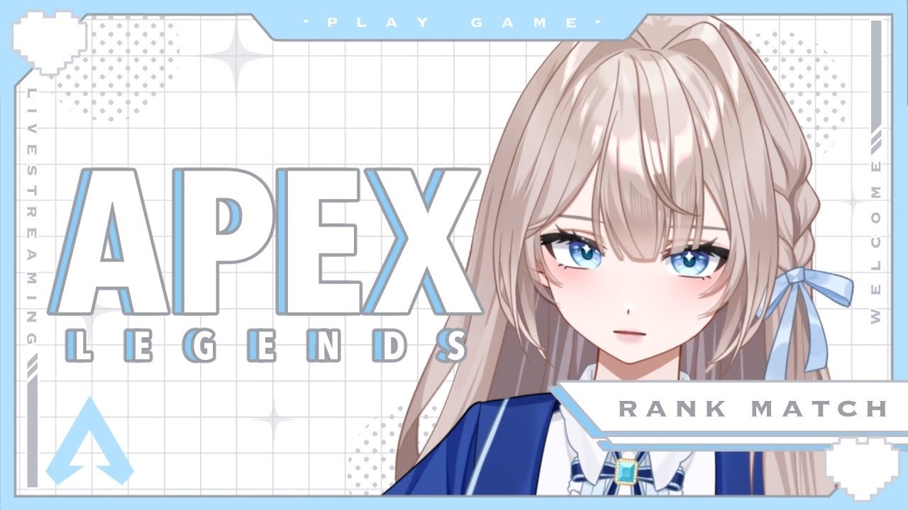【APEX】キーマウで行くダイア帯ソロランク【朝夜ねむ/新人Vtuber】