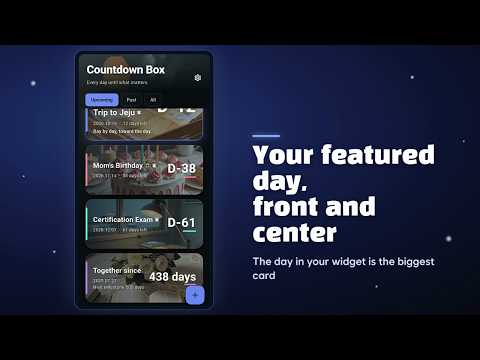 Countdown Box — Promo video