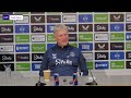 EVERTON V FULHAM | David Moyes' Premier League press conference