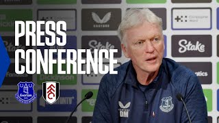 EVERTON V FULHAM | Davido Moyeso "Premier" lygos spaudos konferencija