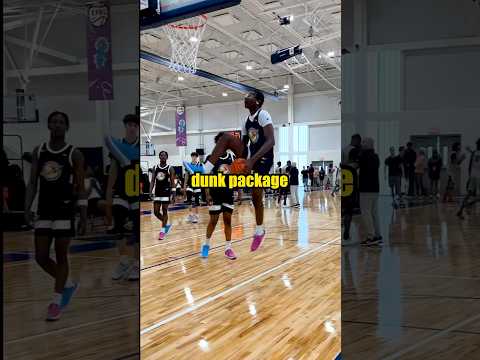 Bryce James’ dunk