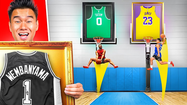 Make the Dunk, Win the $10,000 Jersey!