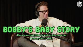 Bobby Took Drastic Measures To Ensure Full Skin to Skin With Baby