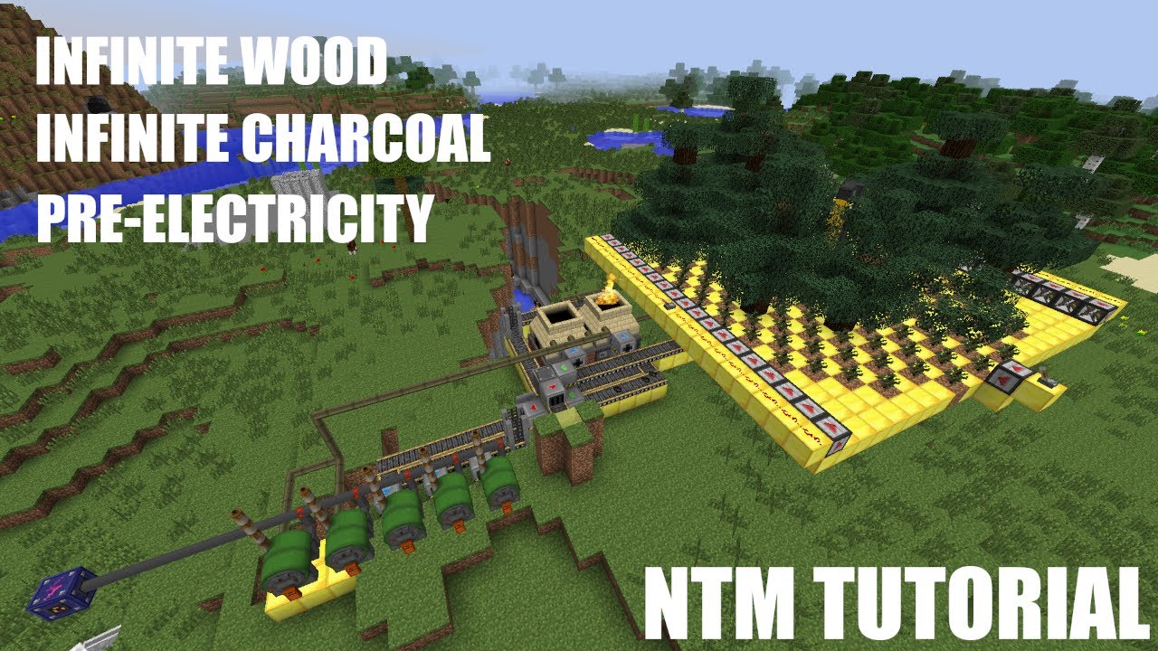 NTM Tree Farm Tutorial - YouTube