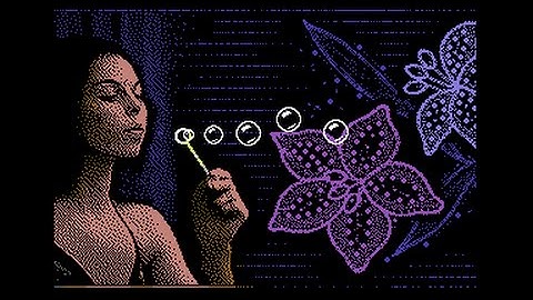 Fairlight & Prosonix & Offence - "We Are All Connected" - C64 Demo