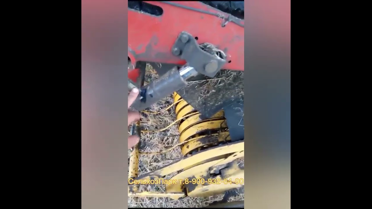 New Holland BR740 ( Часть 1 ) Отзыв о пресс-подборщике