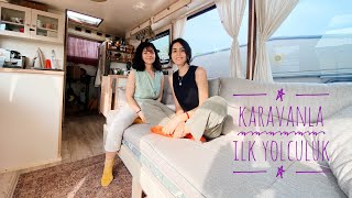 KARAVANLA İLK YOLCULUK İZMİR’e SÜRDÜK | #ivecom23