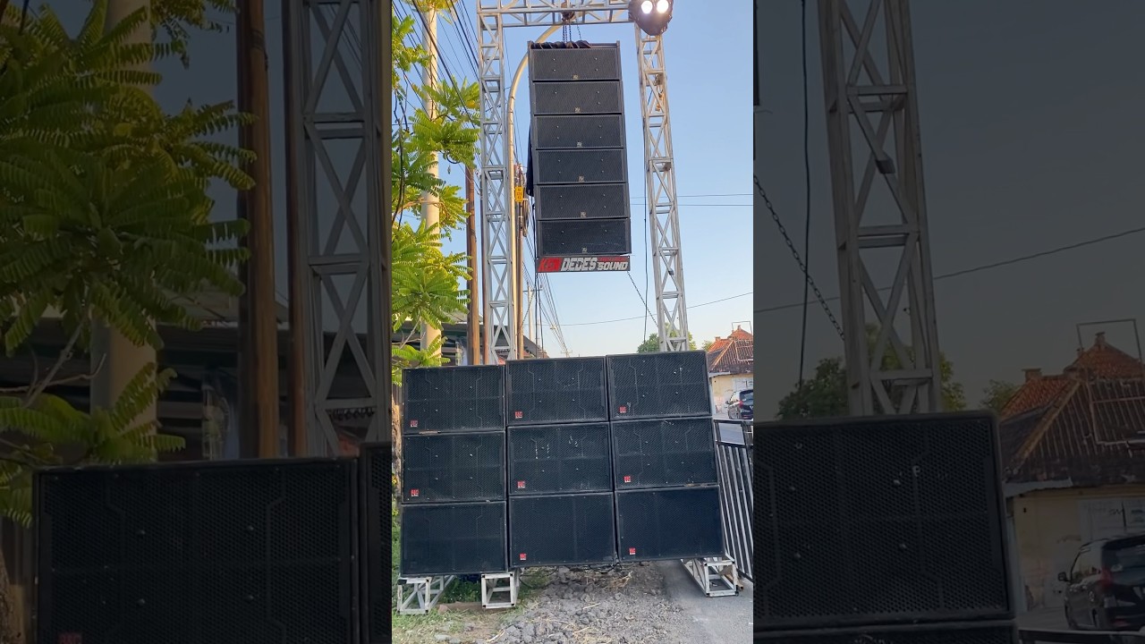 Salon foh kendedes sound system