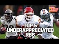 Top 5 Most Underappreciated RBs of all Time