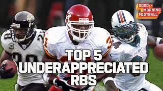 Top 5 Most Underappreciated RBs of all Time