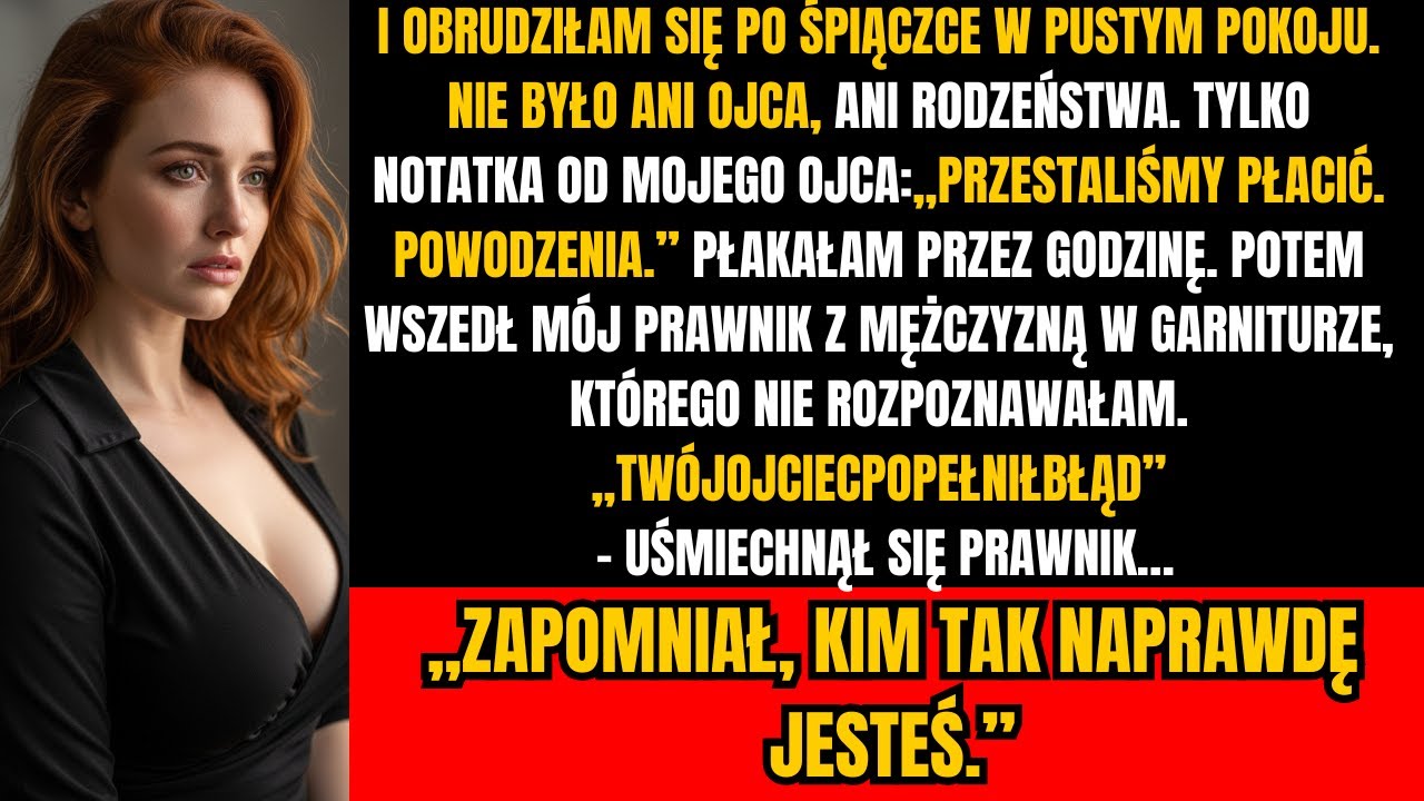 „Moi rodzice porzucili mnie w szpitalu, dopóki nie odkryli moich 850 milionów dolarów.”