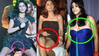Top 10 Bollywood Actresses Biggest Oops Moment