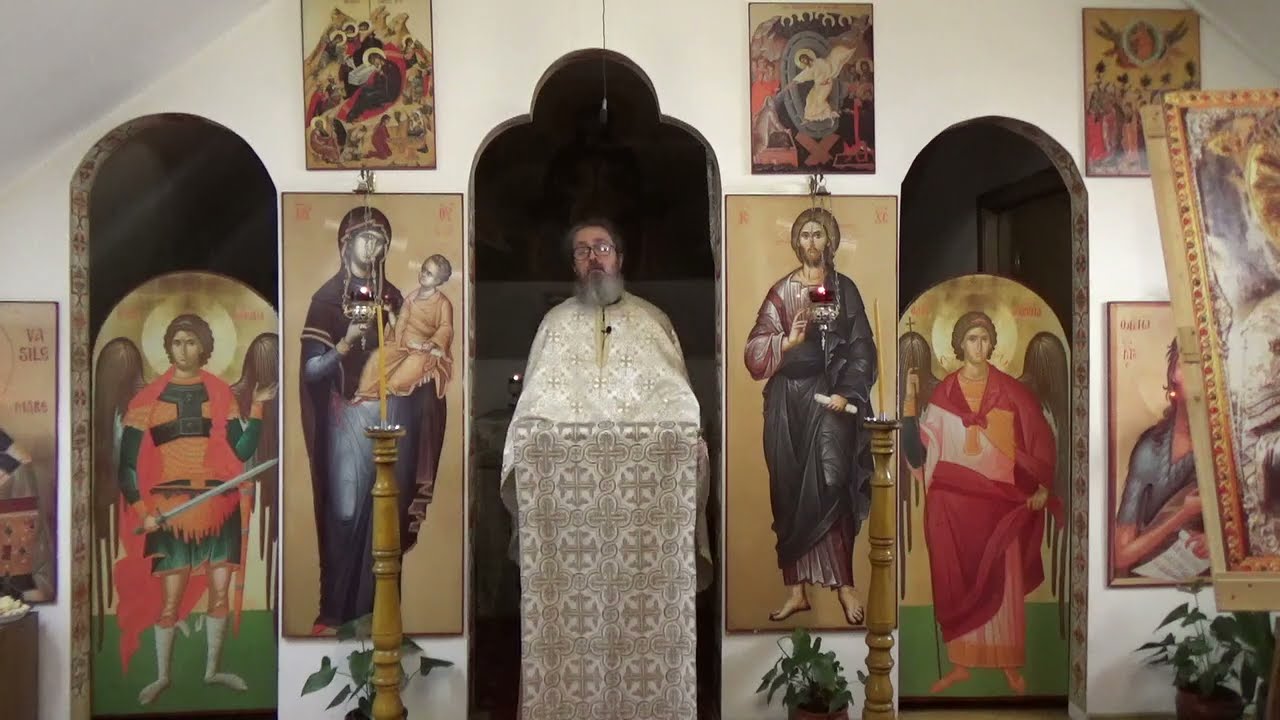 Pr. Dan Popovici – Valențe ale Postului